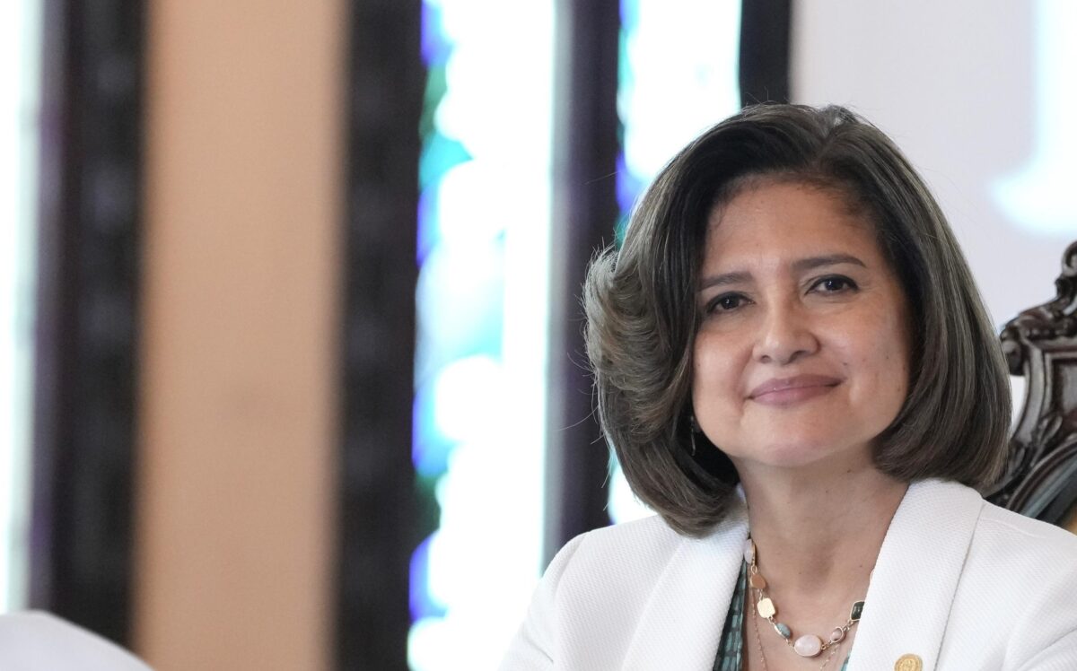 Karin Herrera, vice-presidenta da Guatemala