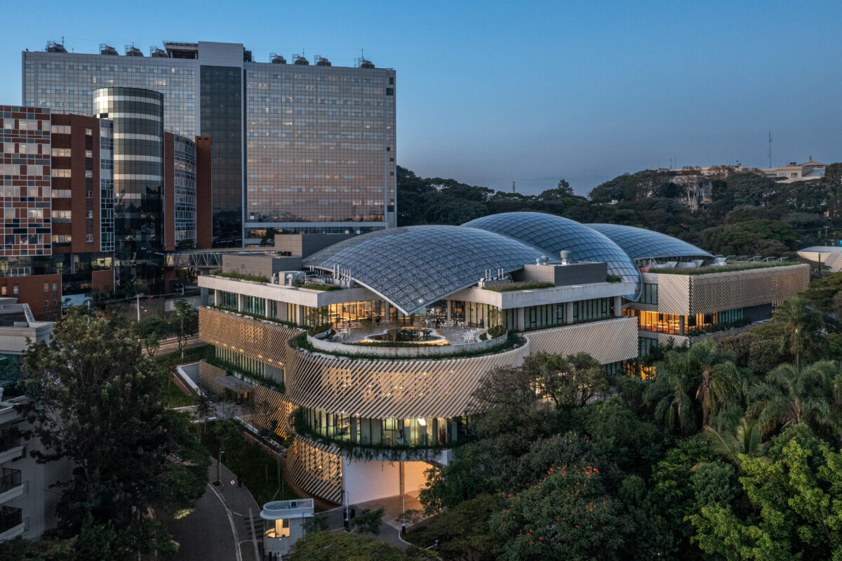 Novo Centro de Ensino e Pesquisa – Campus Cecília e Abram Szajman