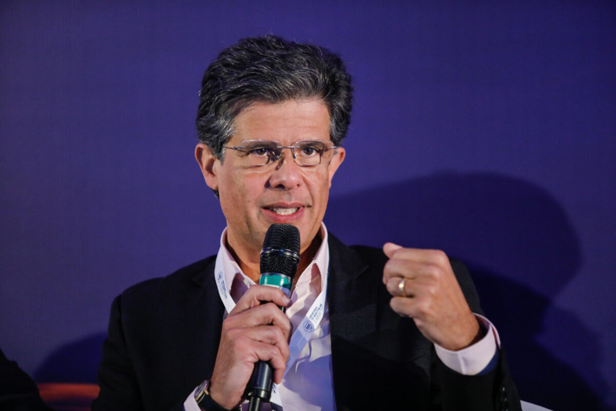 Edson Amaro, responsável pela área de Big Data do Einstein