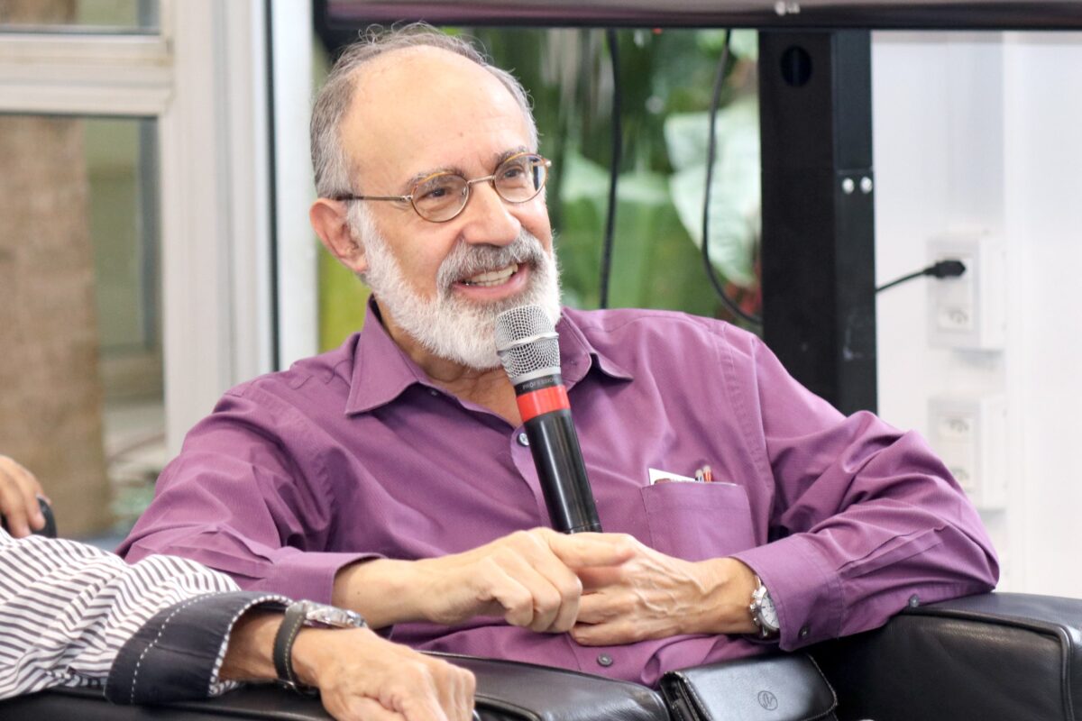 Guilherme Ary Plonski, professor do Instituto de Estudos Avançados da USP