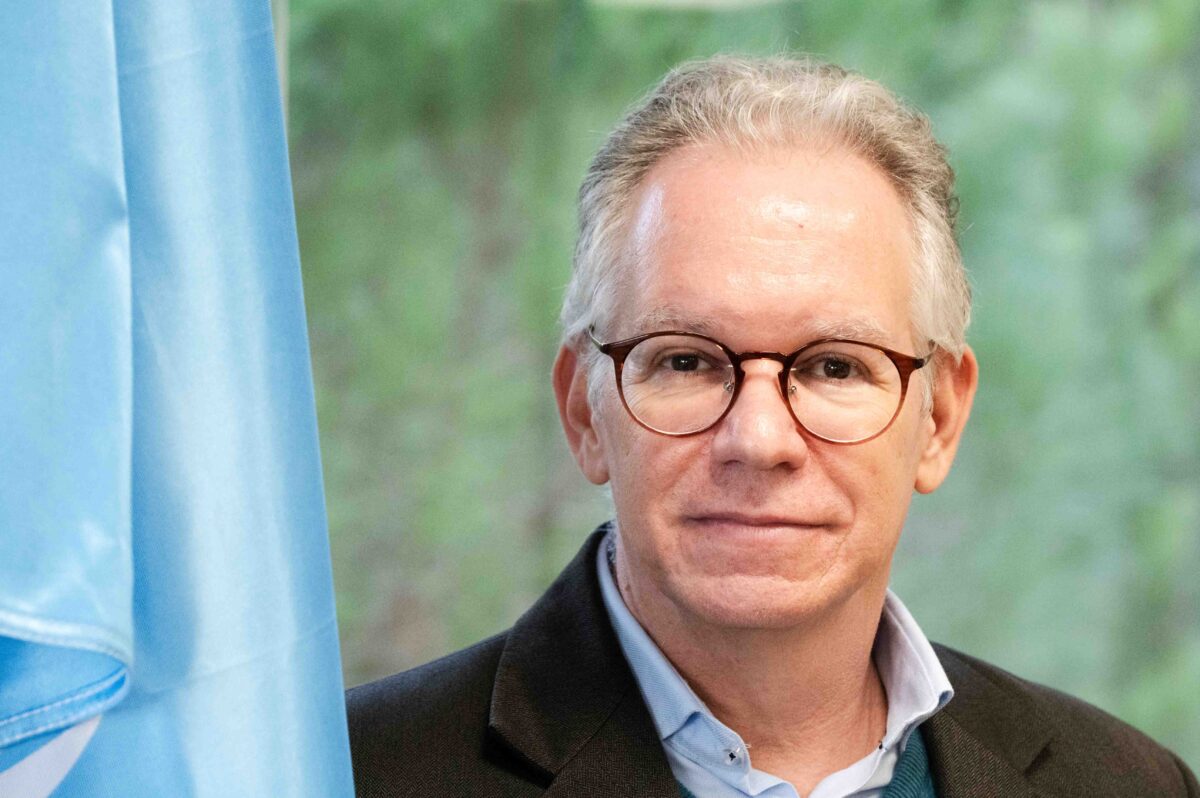 Marcelo Knobel, diretor-executivo da Academia Mundial de Ciências (TWAS)